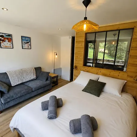Renove 2,3 Pers - Wifi, Tv, Draps, Serviettes Inclus 아파트 *