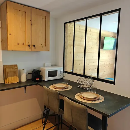 Renove 2,3 Pers - Wifi, Tv, Draps, Serviettes Inclus