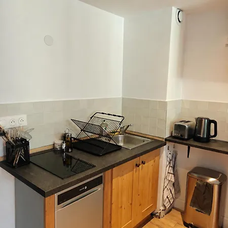 Renove 2,3 Pers - Wifi, Tv, Draps, Serviettes Inclus 아파트 *